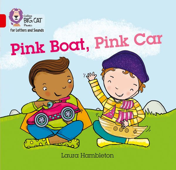 Produktbild: Pink Boat, Pink Car
