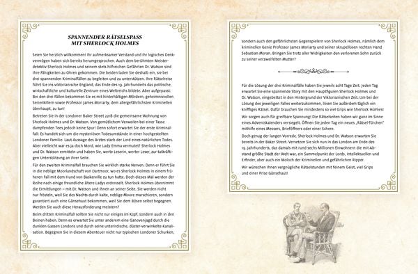 Produktbild: Sherlock Holmes' Adventskalender der Logikr&auml;tsel