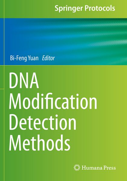 Produktbild: DNA Modification Detection Methods