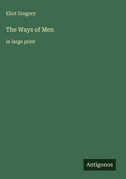 Produktbild: The Ways of Men