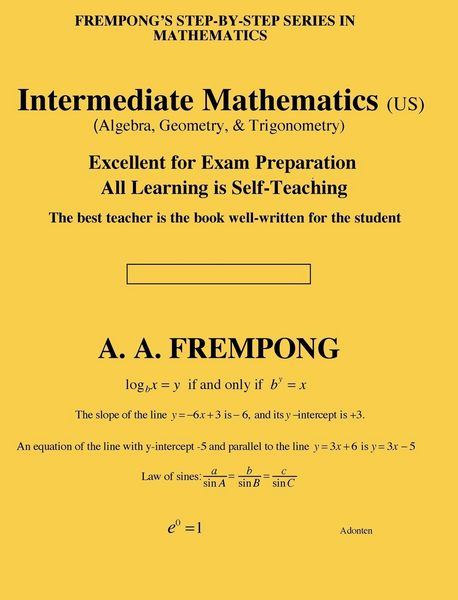 Produktbild: Intermediate Mathematics (US)