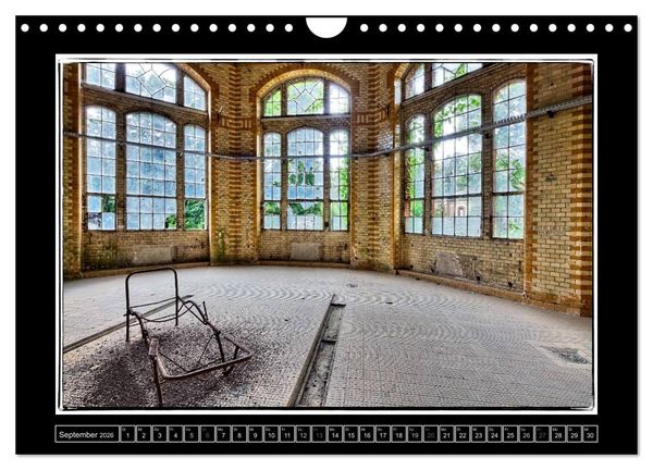 Produktbild: Stille Orte Beelitz (Wandkalender 2026 DIN A4 quer), CALVENDO Monatskalender