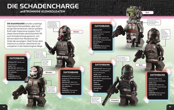 Produktbild: LEGO&reg; Star Wars&trade; Lexikon der Minifiguren