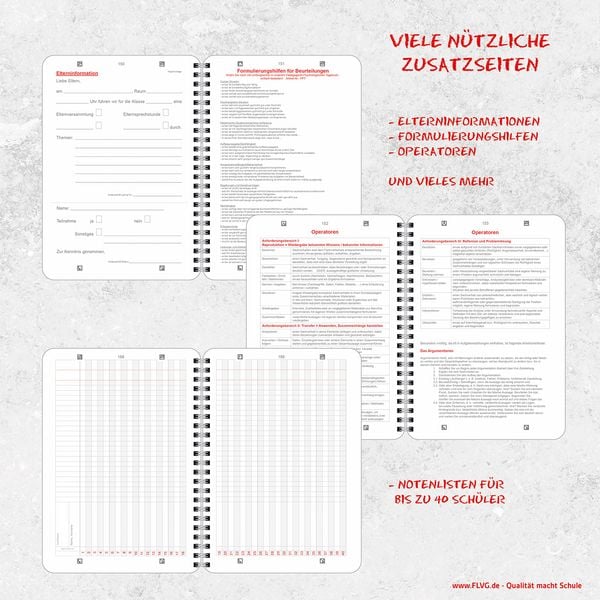 A5 FLVG-Kalender von Lehrenden für Lehrende 2025/2026