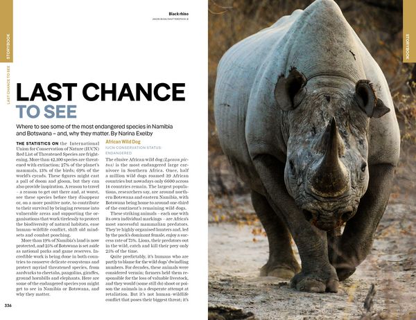 Produktbild: Lonely Planet Botswana & Namibia