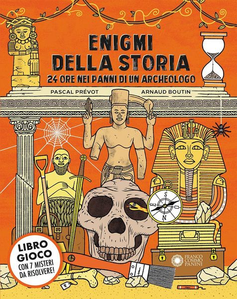 Produktbild: Enigmi della storia. 24 ore nei panni di un archeologo