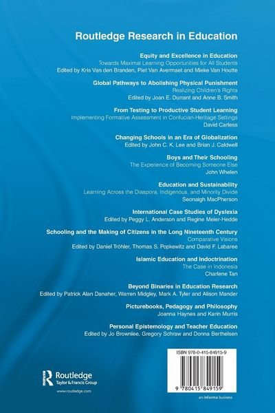 Produktbild: Personal Epistemology and Teacher Education