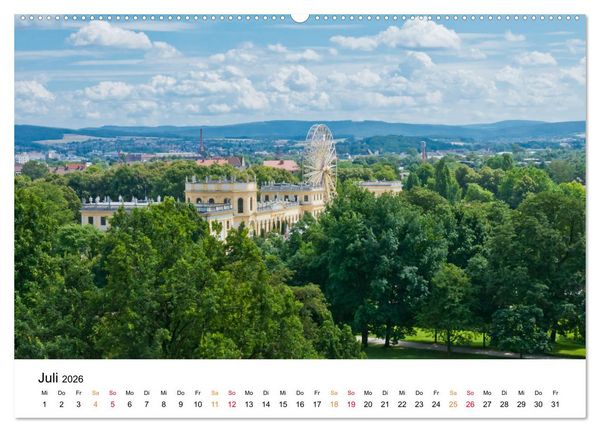 Produktbild: Kassel - wundersch&ouml;ne Stadt in Nordhessen (Wandkalender 2026 DIN A2 quer), CALVENDO Monatskalender
