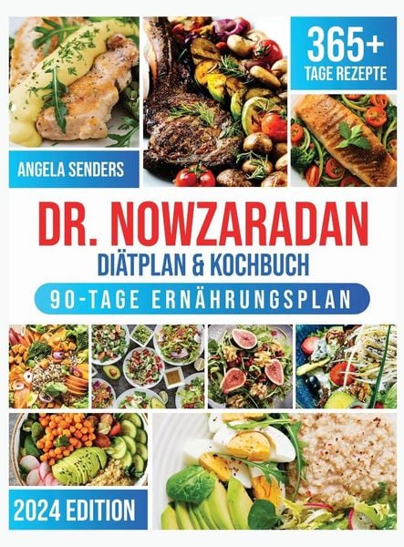 Produktbild: Dr. Nowzaradan Di&auml;tplan & Kochbuch