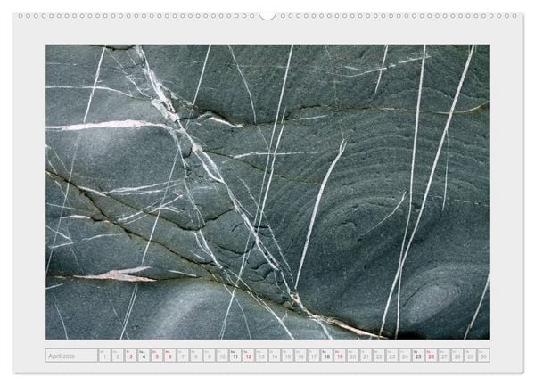 Produktbild: Die Kunst der Steine / 2026 (hochwertiger Premium Wandkalender 2026 DIN A2 quer), Kunstdruck in Hochglanz