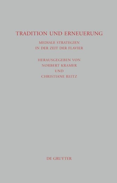 Produktbild: Tradition und Erneuerung