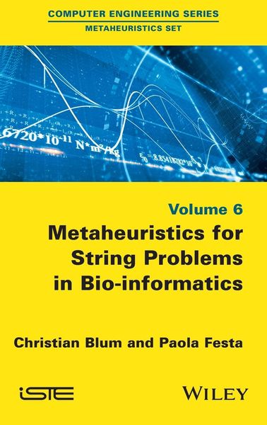 Produktbild: Metaheuristics for String Problems in Bio-Informatics