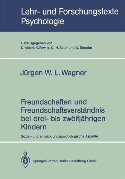 Produktbild: Freundschaften und Freundschaftsverst&auml;ndnis bei drei- bis zw&ouml;lfj&auml;hrigen Kindern
