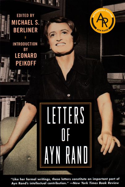 Produktbild: Letters of Ayn Rand