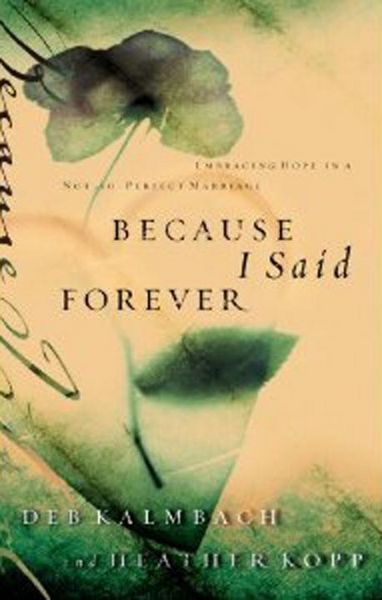 Produktbild: Because I Said Forever