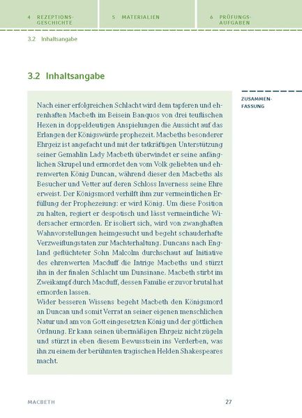 Produktbild: Macbeth von William Shakespeare.