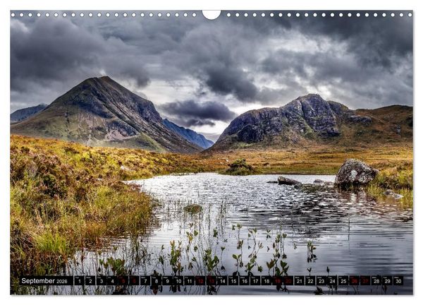 Produktbild: Isle of Skye Landscapes and Light (Wall Calendar 2026 DIN A3 landscape), CALVENDO 12 Month Wall Calendar
