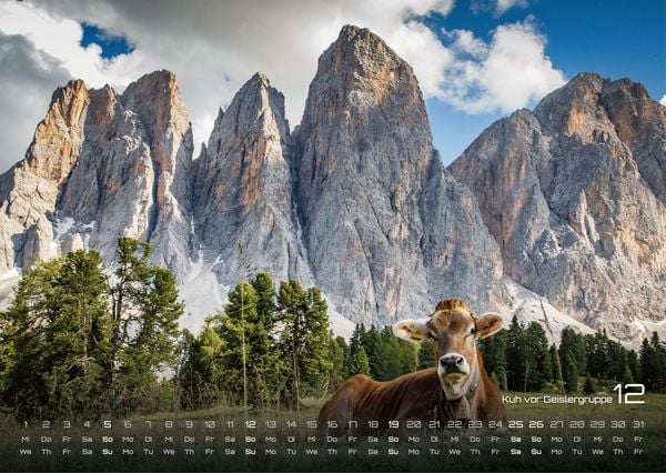 Produktbild: S&uuml;dtirol - eine Reise durch bezaubernde Landschaften - 2027 - Kalender DIN A3