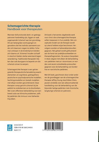Produktbild: Schemagerichte therapie