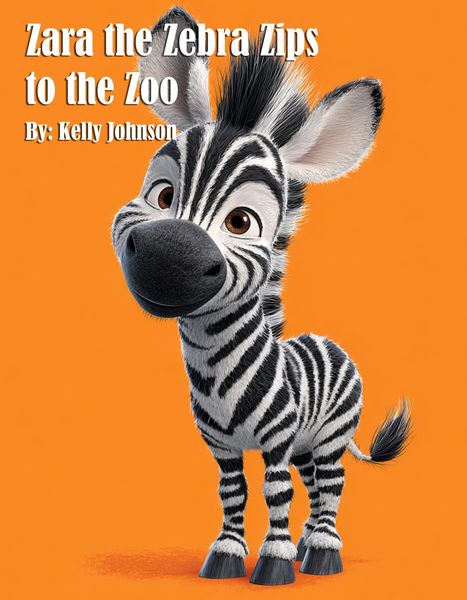 Produktbild: Zara the Zebra Zips to the Zoo