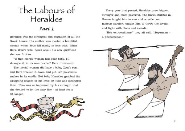 Produktbild: Great Greek Myths
