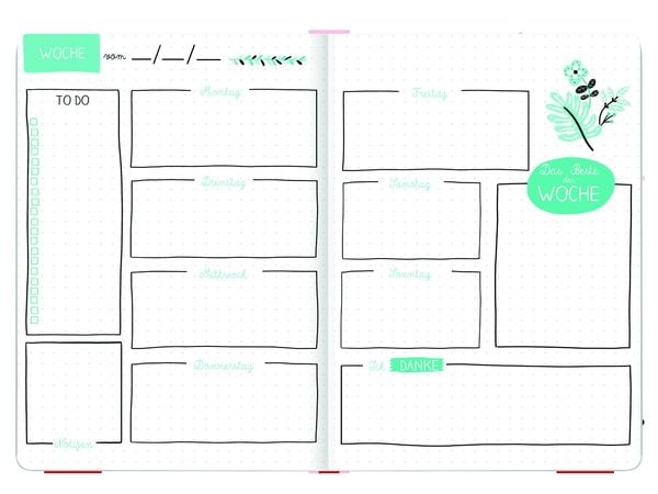 Produktbild: Happy Bullet Journal