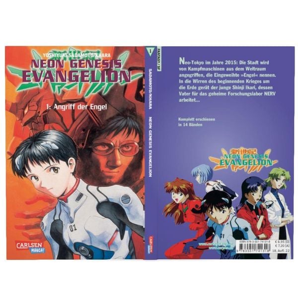 Produktbild: Neon Genesis Evangelion 1