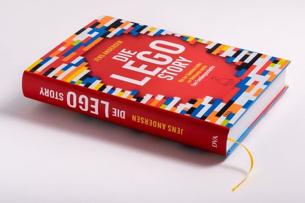Produktbild: Die LEGO-Story