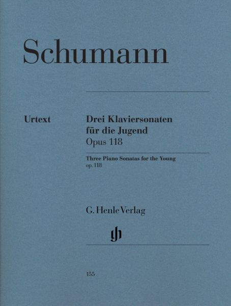 Robert Schumann - Drei Klaviersonaten für die Jugend op. 118
