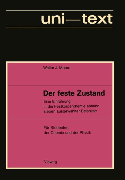 Produktbild: Der feste Zustand