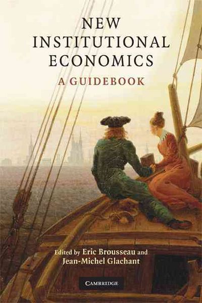 Produktbild: New Institutional Economics