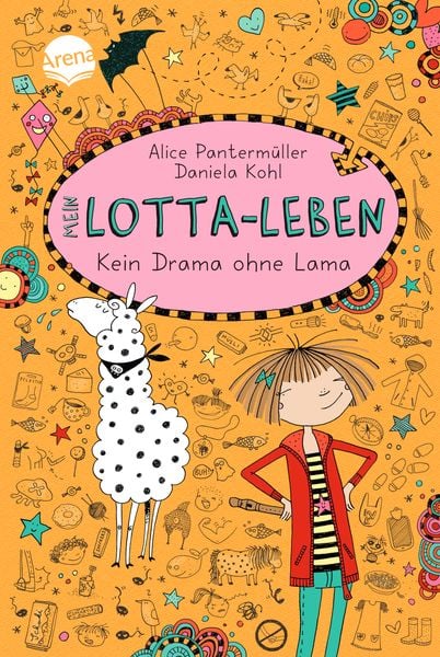 Kein Drama ohne Lama / Mein Lotta-Leben Band 8, Gebundene Ausgabe von Alice Pantermüller, Arena