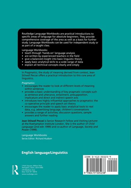 Produktbild: Pragmatics