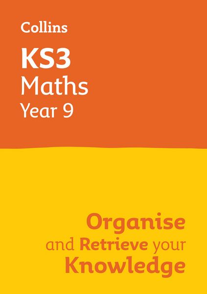 Produktbild: KS3 Maths Year 9: Organise and retrieve your knowledge