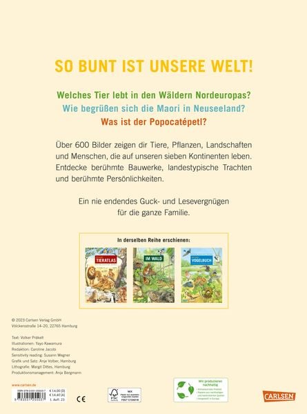Produktbild: Mein gro&szlig;er Weltatlas