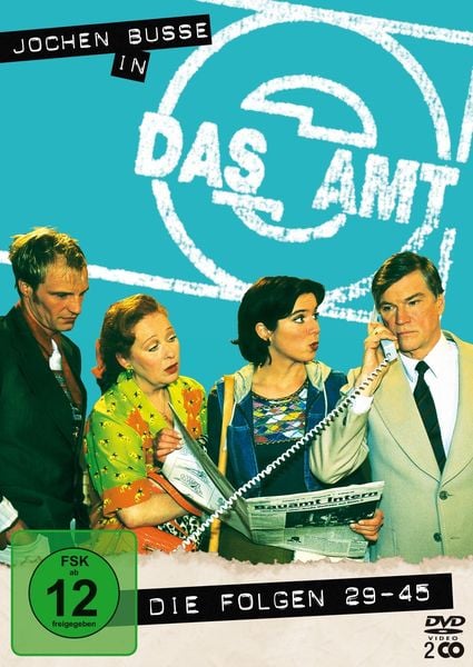Produktbild: DAS AMT - DVD 3 - Folgen 29-45 [2 DVDs]