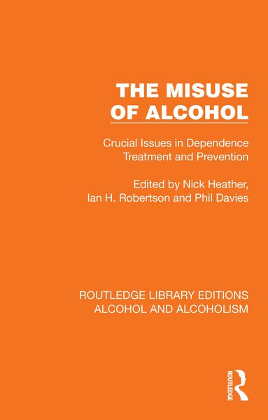 Produktbild: The Misuse of Alcohol