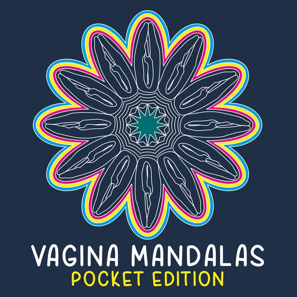 Produktbild: Vagina Mandalas - Pocket Edition