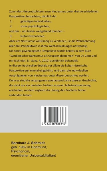 Produktbild: Narzissmus