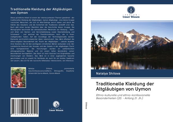 Traditionelle Kleidung der Altgläubigen von Uymon, Taschenbuch von Natalya Shitova, Verlag Unser Wissen, 9786203008951