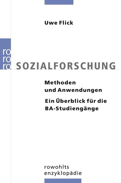 Produktbild: Sozialforschung
