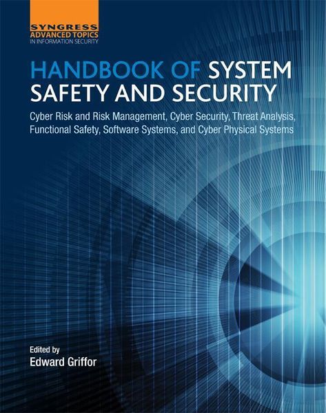 Produktbild: Handbook of System Safety and Security