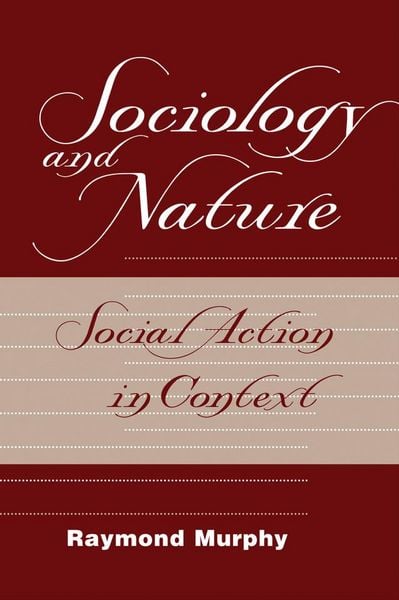 Produktbild: Sociology And Nature