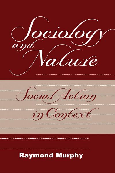 Produktbild: Sociology And Nature