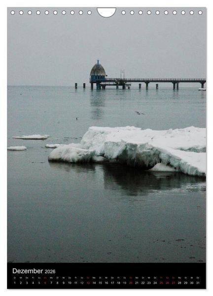 Produktbild: Ostseeblicke (Wandkalender 2026 DIN A4 hoch), CALVENDO Monatskalender