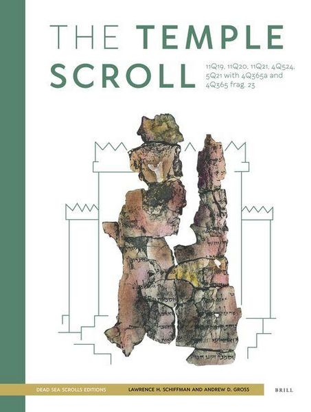Produktbild: The Temple Scroll