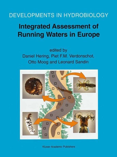 Produktbild: Integrated Assessment of Running Waters in Europe