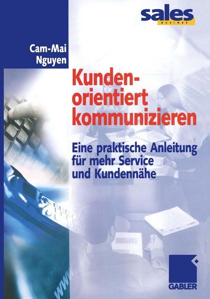 Produktbild: Kundenorientiert kommunizieren
