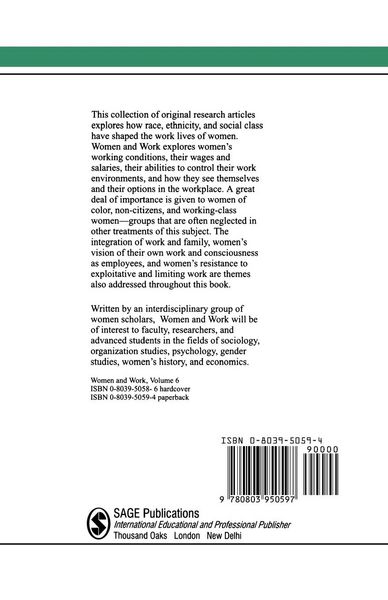 Produktbild: Women and Work