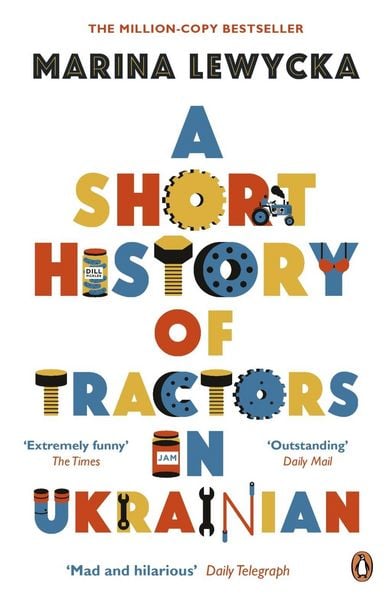Produktbild: A Short History of Tractors in Ukrainian